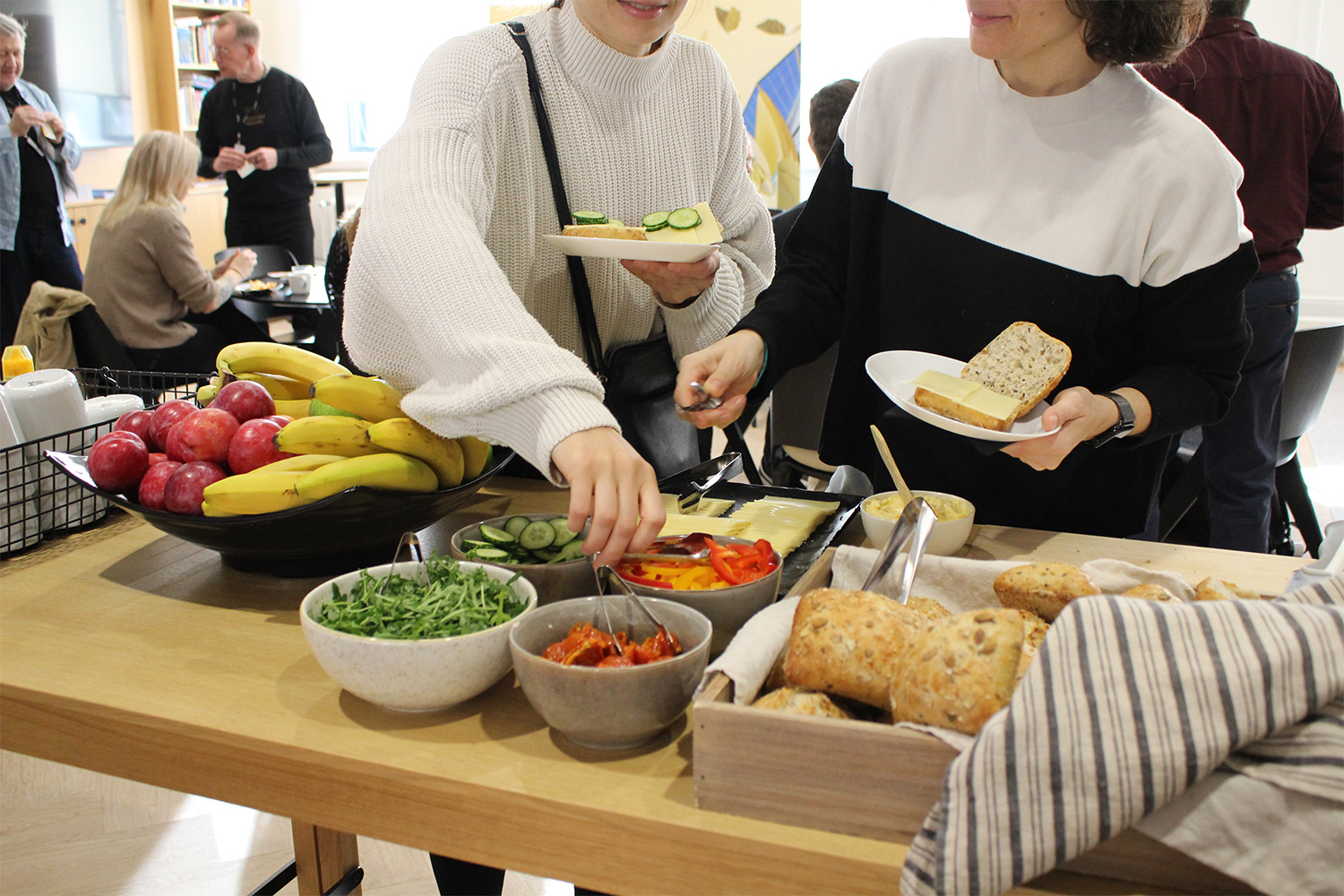 immo kick-off aamiainen