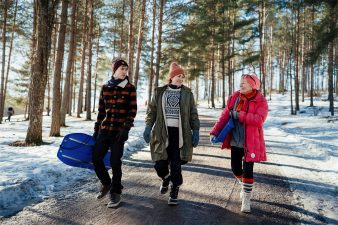 Ulkoilua Paloheinässä