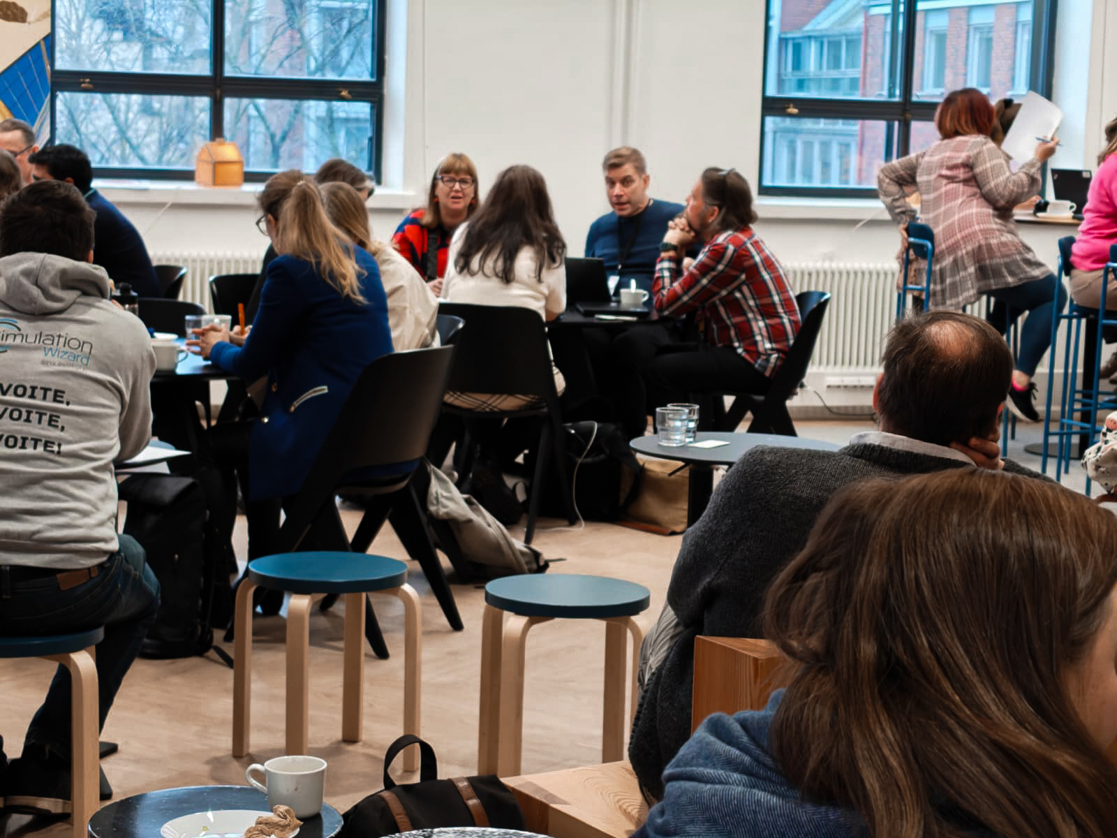 IMMO kick off -tilaisuus