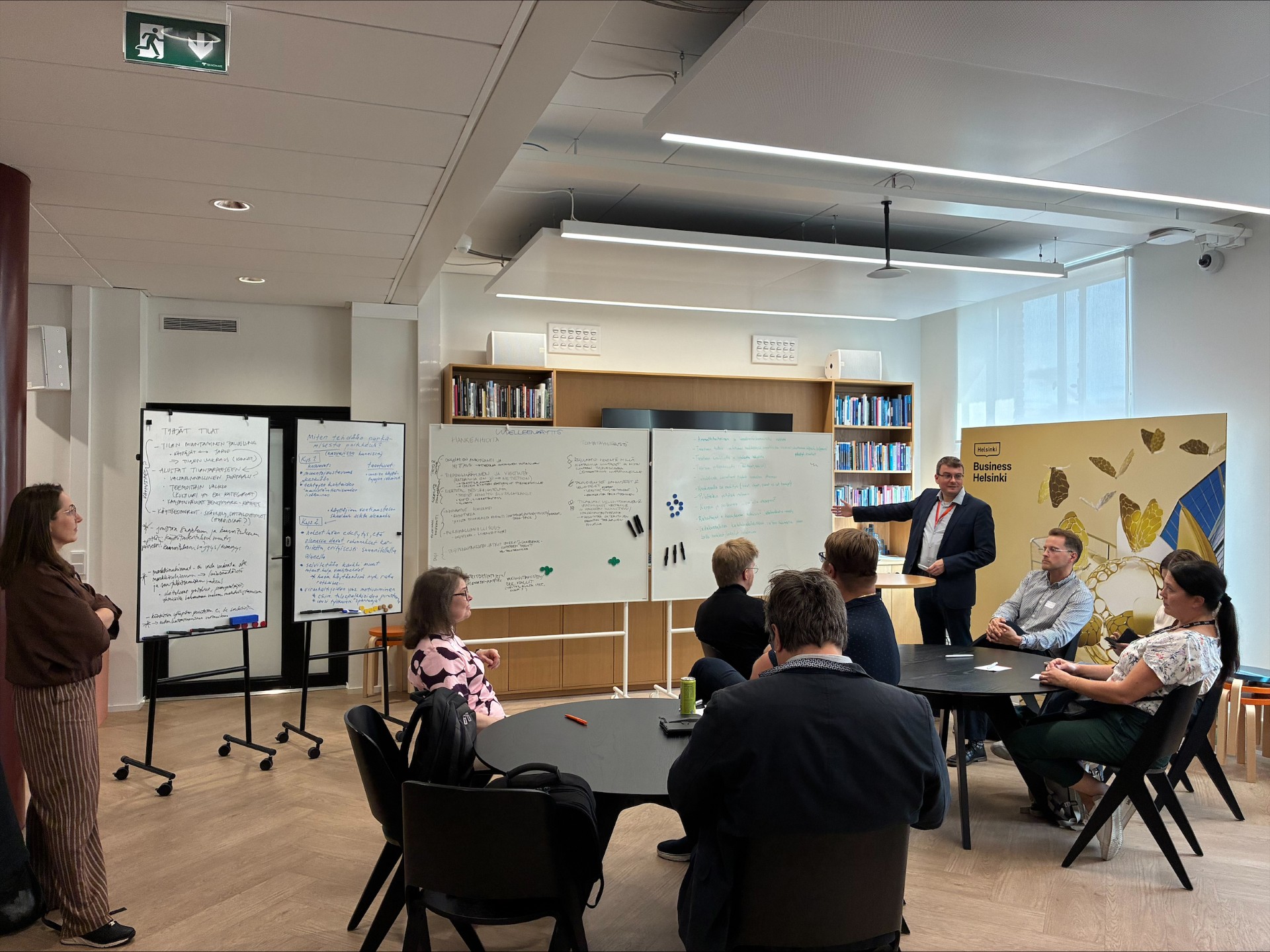 Kiertotalot teemapäivä Business Helsingin tiloissa
